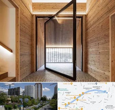 فروش درب پیوت در اندرزگو 