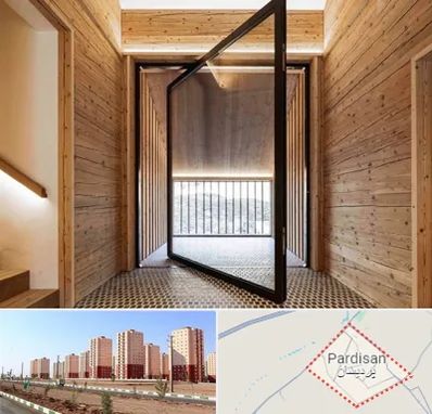 فروش درب پیوت در پردیسان قم