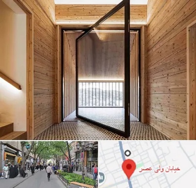 فروش درب پیوت در ولیعصر شهریار