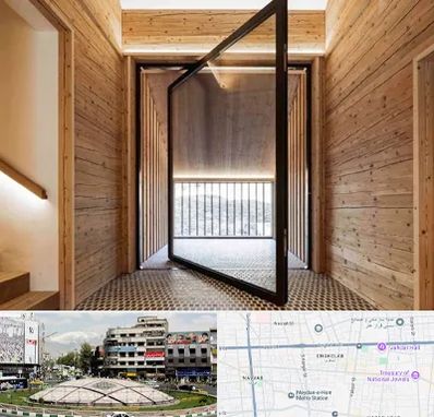 فروش درب پیوت در مرکز تهران