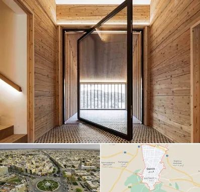 فروش درب پیوت در قزوین