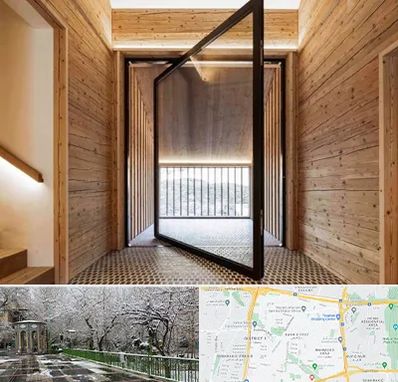 فروش درب پیوت در باغ فیض 