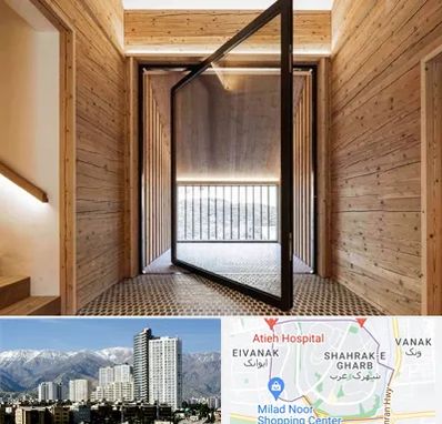 فروش درب پیوت در شهرک غرب 