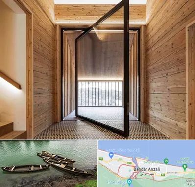 فروش درب پیوت در بندر انزلی