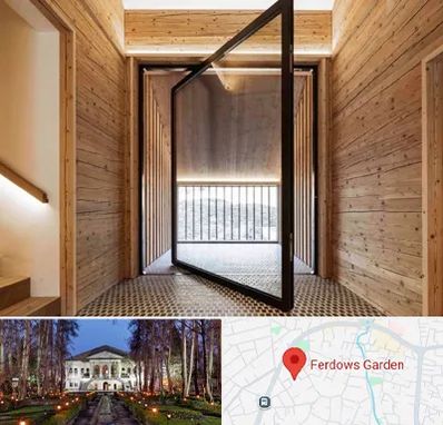 فروش درب پیوت در باغ فردوس