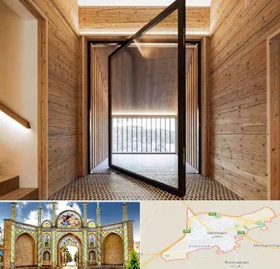 فروش درب پیوت در سمنان