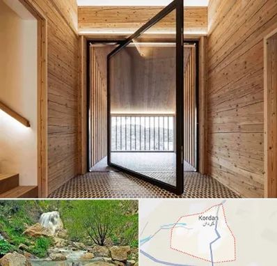 فروش درب پیوت در کردان