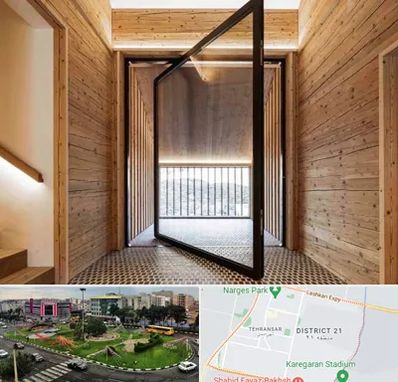 فروش درب پیوت در تهرانسر 