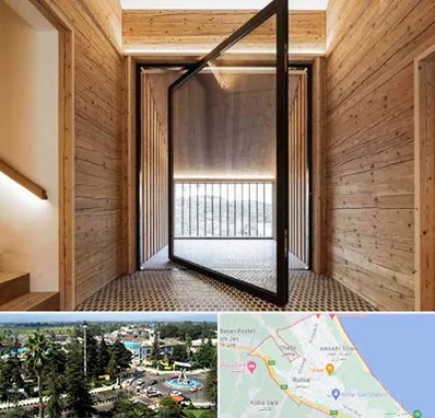 فروش درب پیوت در رودسر