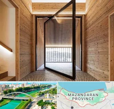 فروش درب پیوت در مازندران