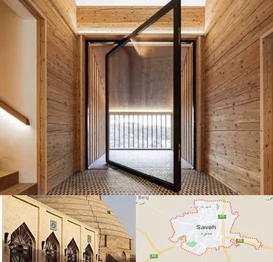 فروش درب پیوت در ساوه