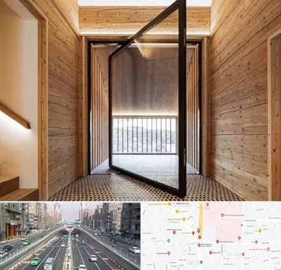 فروش درب پیوت در توحید 