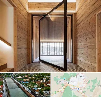 فروش درب پیوت در مراغه