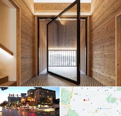 فروش درب پیوت در بلوار سجاد مشهد 