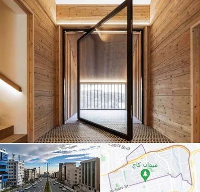 فروش درب پیوت در سعادت آباد 