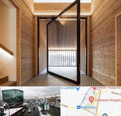 فروش درب پیوت در اقدسیه 