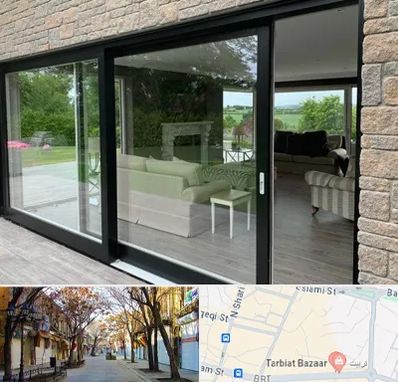 فروش درب لیفت اند اسلاید در تربیت تبریز