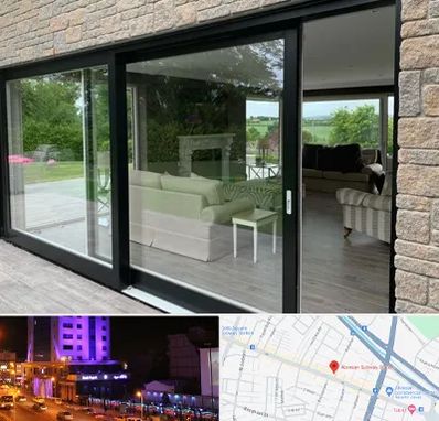 فروش درب لیفت اند اسلاید در آبرسان تبریز