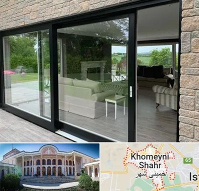 فروش درب لیفت اند اسلاید در خمینی شهر