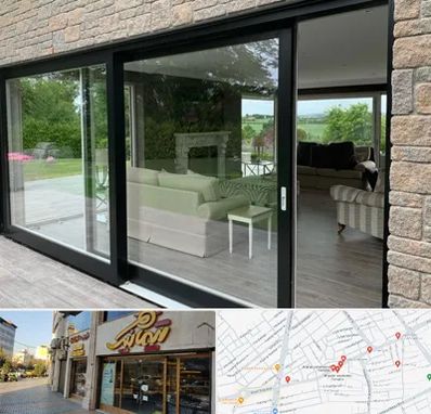 فروش درب لیفت اند اسلاید در عطاران قم