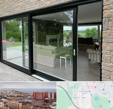 فروش درب لیفت اند اسلاید در سهند تبریز