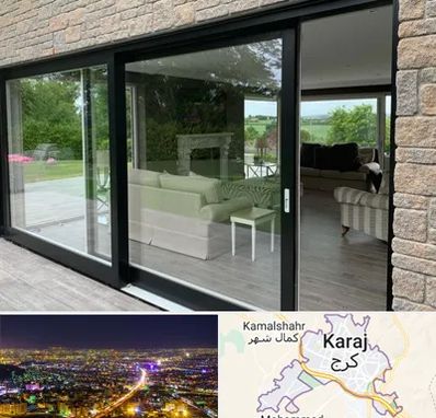 فروش درب لیفت اند اسلاید در کرج