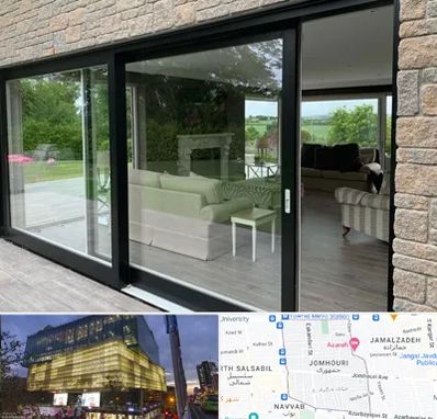 فروش درب لیفت اند اسلاید در جمهوری 