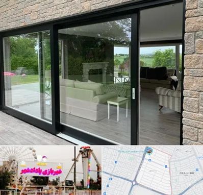 فروش درب لیفت اند اسلاید در پادادشهر اهواز