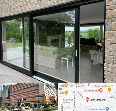 فروش درب لیفت اند اسلاید در سهروردی 