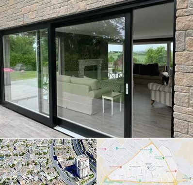 فروش درب لیفت اند اسلاید در قاسم آباد مشهد 