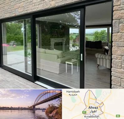 فروش درب لیفت اند اسلاید در اهواز