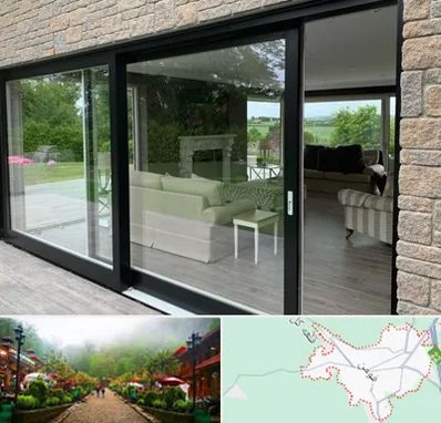 فروش درب لیفت اند اسلاید در فومن