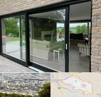 فروش درب لیفت اند اسلاید در یاسوج