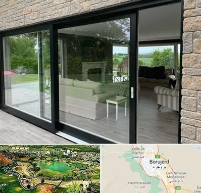 فروش درب لیفت اند اسلاید در بروجرد