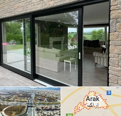 فروش درب لیفت اند اسلاید در اراک