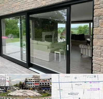 فروش درب لیفت اند اسلاید در مرکز تهران