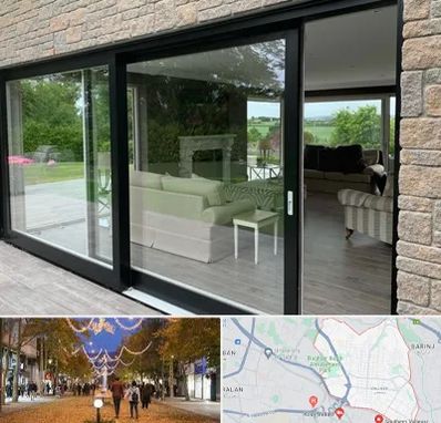 فروش درب لیفت اند اسلاید در ولیعصر ارومیه