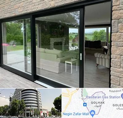 فروش درب لیفت اند اسلاید در قلهک 