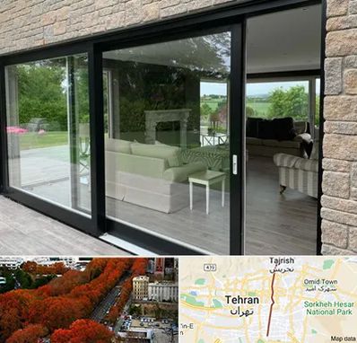 فروش درب لیفت اند اسلاید در ولیعصر 