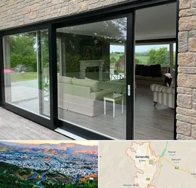 فروش درب لیفت اند اسلاید در سنندج