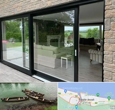 فروش درب لیفت اند اسلاید در بندر انزلی