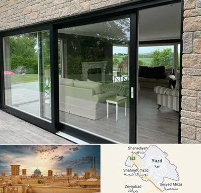 فروش درب لیفت اند اسلاید در یزد