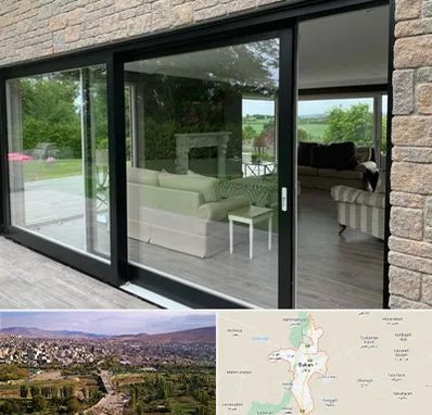 فروش درب لیفت اند اسلاید در بوکان