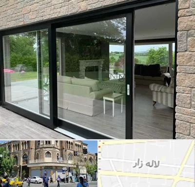 فروش درب لیفت اند اسلاید در لاله زار