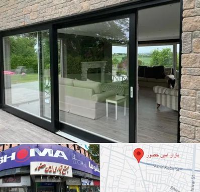 فروش درب لیفت اند اسلاید در امین حضور