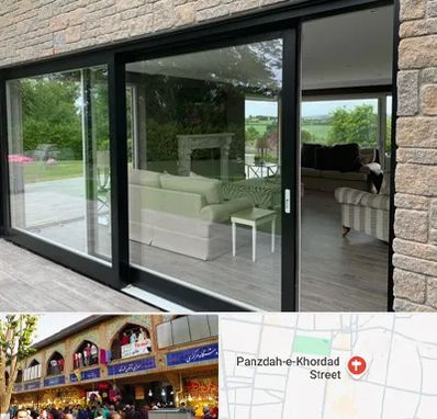 فروش درب لیفت اند اسلاید در 15 خرداد