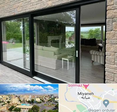 فروش درب لیفت اند اسلاید در میانه