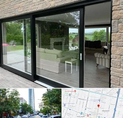 فروش درب لیفت اند اسلاید در امامت مشهد 