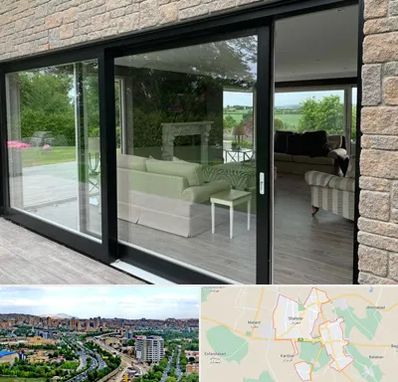 فروش درب لیفت اند اسلاید در شهریار