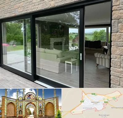 فروش درب لیفت اند اسلاید در سمنان